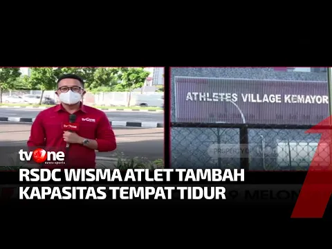 Pasien Covid-19 Terus Melonjak, RSDC Wisma Atlet Tambah Kapasitas Tempat Tidur