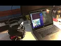 OpenCV real time face tracking robot implementation