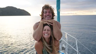 Real unfiltered boat life Sailing to our last stop in Costa Rica Episode 478