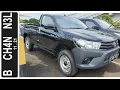 Download Lagu In Depth Tour Toyota Hilux Single Cab 4x4 [AN120] Improvement - Indonesia