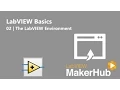 LabVIEW Basics - 02 The LabVIEW Environment