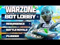 Secret BOT LOBBY METHOD All Warzone Streamers Use EASY Lobbies on BO7 WZ
