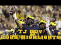 TJ Guy 2025 Highlights