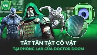 GIẢI MÃ BỘ SƯU TẬP CHIẾN LỢI PHẨM CỦA DOCTOR DOOM TRONG AVENGERS DOOMSDAY