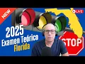Examen Teorico de conducir 2025 FLORIDA Preguntas Licencia de Manejo