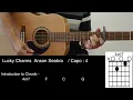 Lucky Charms - Anson Seabra - | Guitar Tutorial | Chord | Tab | Lyrics