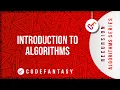 Introduction to Algorithms Recursion Algorithms series