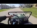 125cc Mini Jeep Street Cruise