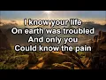 Go Rest High On That Mountain - Vince Gill  (Lyrics)