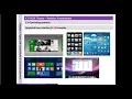 User interface ICT IGCSE