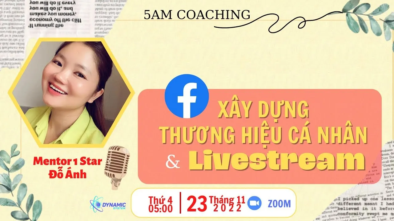 Outline Video Xây Dựng Thương Hiệu Cá Nhân Mentor 1 Đỗ Ánh #droppii #thanhtungdroppii