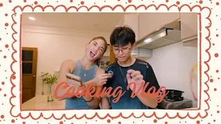 cooking plus chika with sky | Heaven Peralejo
