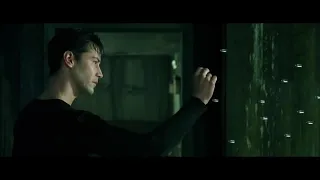 The Matrix - Neo sees the Matrix