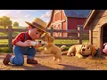Old mcdonalds farm | The Great Hen Rescue Adventure | Kids song