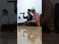 Duet samsuri firdaus dengan guru ngajinya di rada tempat  ngajinya