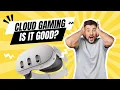 Is Cloud Gaming on the Quest 3 Any GOOD Xbox Steam PlayStation Cloud Gaming Review