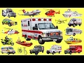 Lagu Kendaraan Darurat untuk Anak-Anak | Nama dan Suara Ambulans | Kendaraan Ambulans