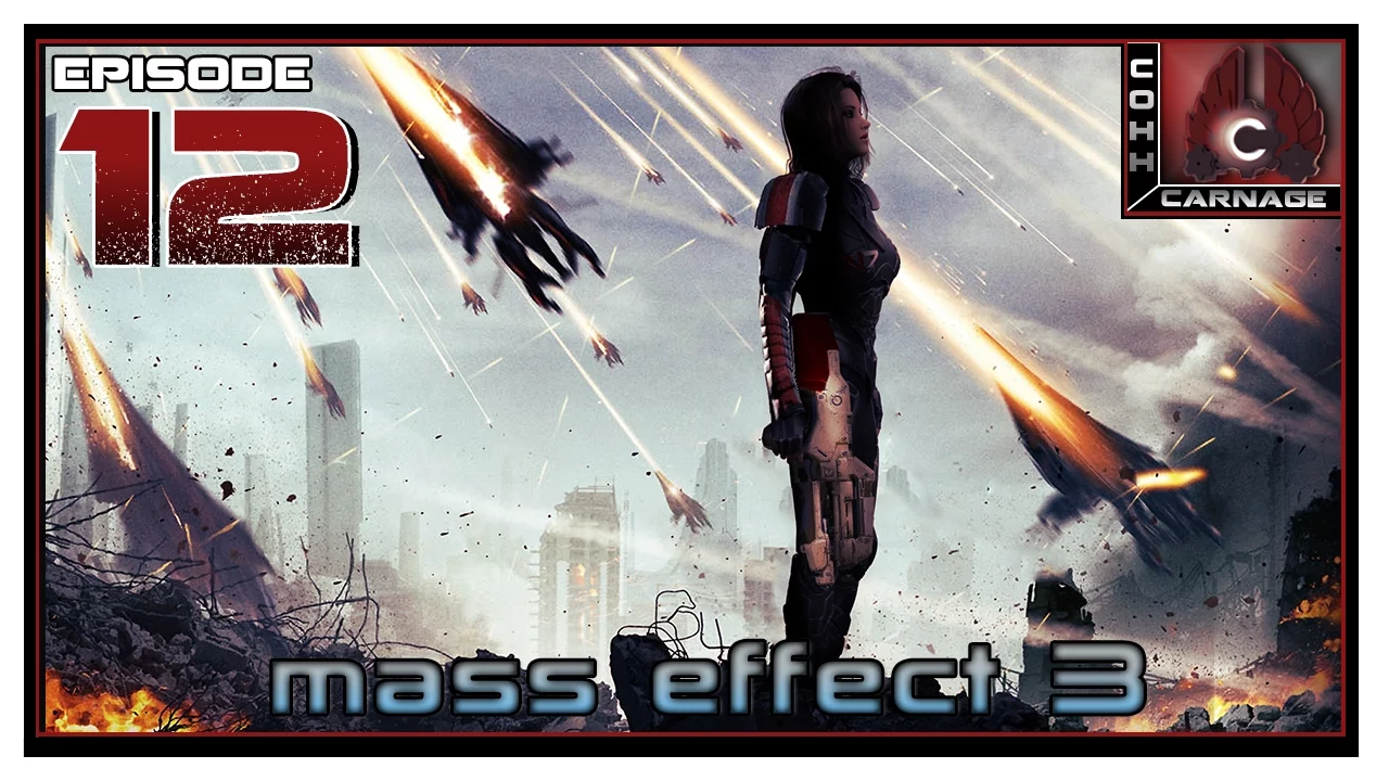 CohhCarnage Plays Mass Effect 3 - Episode 12