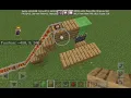 How to make a real Minecraft Redstone Roller Coaster Loop