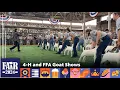 4-H and FFA Goat Shows - Fair 2024
