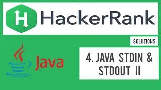 HackerRank Java Java StdIn StdOut II Solution Basic Coder