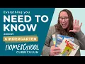 Everything You Need to Know About Kindergarten Homeschool Curriculum