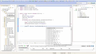 Android Programming - Button OnClick e-Tutorials