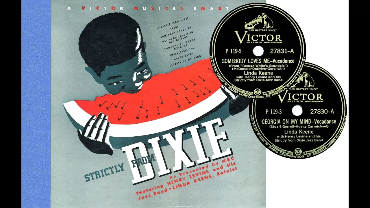 1942 full album: Strictly From Dixie-Linda Keene & Henry Levine (8 continuous tracks) 1942 full album: Strictly From Dixie-Linda Keene & Henry Levine (8 continuous tracks)