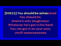 Geese  - Cobra (karaoke)