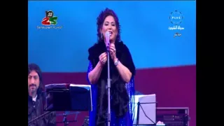نوال الكويتيه تاج الروس حفلة الاحمدي 2016 