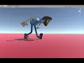 Unity Drunk Run first test