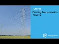 Windplanner tutorial Placing Transmission Towers