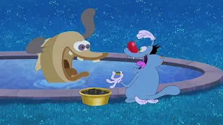 كرتون القط اوجي والصراصير المزعجون حلقات مجمعة 201 