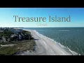 TREASURE ISLAND FLORIDA 4K DRONE FOOTAGE HOUSE MUSIC GULF COAST AERIAL VIEW EZZLISTENING