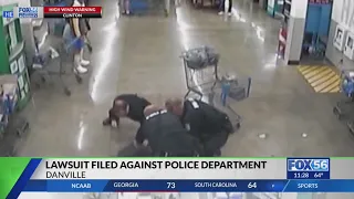 Danville police face federal state lawsuits over controversial arrest