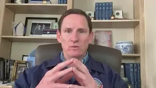 Dallas County Judge Clay Jenkins demands accountability from Texas leaders power regulators