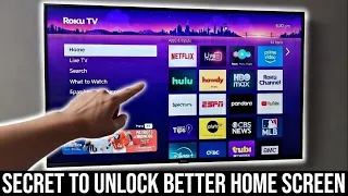 How To Clean Up Roku Home Screen Remove Unwanted Apps Recommednations Menu Options Move Apps