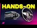Download Lagu HANDS ON: MOZA's nieuwe vlaggenschip R25 Ultra wielbasis en Porsche-wiel