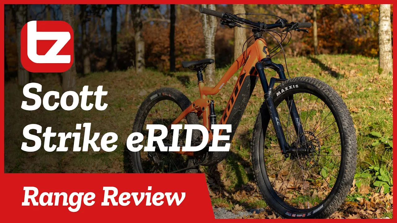 Scott Strike eRide | Range Review | Tredz Bikes
