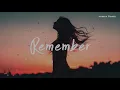 Becky Hill, David Guetta - Remember (nvmex remix)
