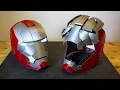 How to build Iron Man MK5 helmet
