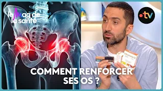 Ostéoporose Des Compléments Alimentaires Pour Solidifier Les Os 