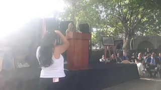 مهرجان تكريم الشاعر الكبير طليع حمدان في صوفر كاملا 