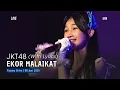 Download Lagu JKT48 - Ekor Malaikat (Tenshi no Shippo) (Lirik) (Maira, Ekin, Trisha) | Pajama Drive 08 Juni 2025