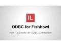 How to Create an ODBC Connection to Fishbowl Inventory