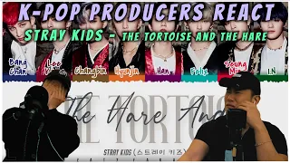 Download Musicians react \u0026 review ♡ STRAY KIDS - THE TORTOISE AND THE HARE MP3