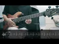 【TAB】Mrs. GREEN APPLE - breakfast bass cover