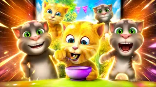 Talking Ginger Talking Tom Cat 🤣🤣🤣 