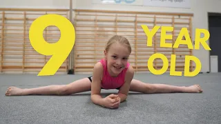 Amazing 9 Year old Gymnast Viktoria!