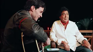 مفاجأة  الكينج منير مع أمير عيد دندنها